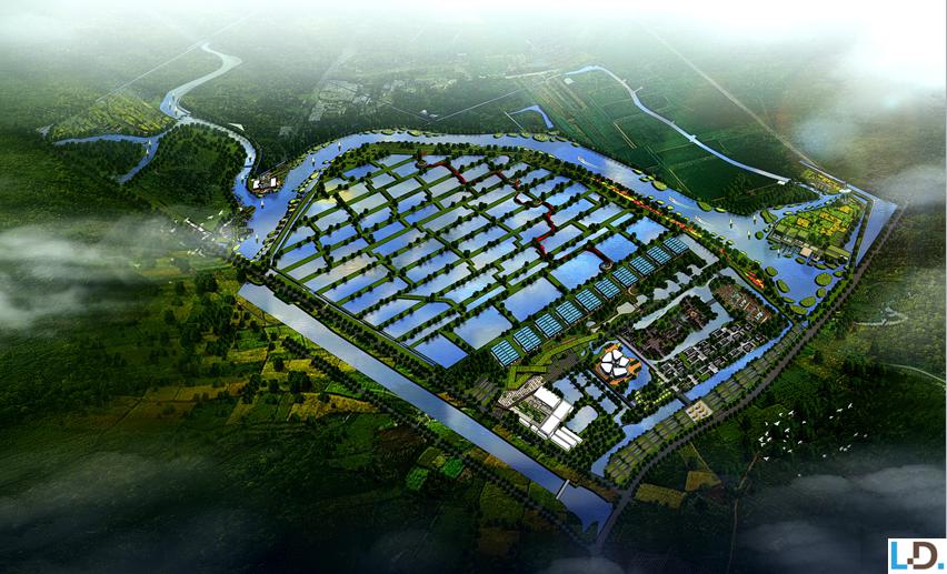 盤錦光合蟹村科普體驗區修建性詳細規劃