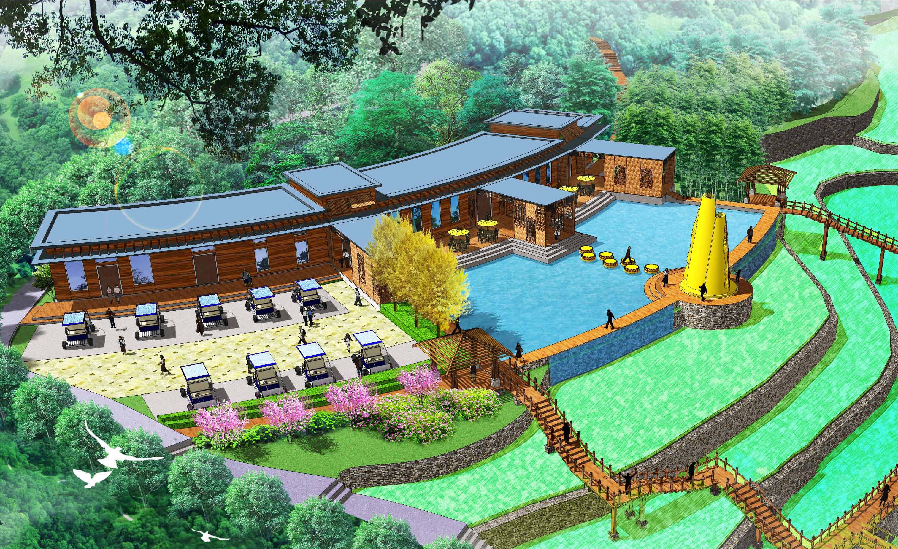 河南固始西九華山漂流旅游項目詳細規劃